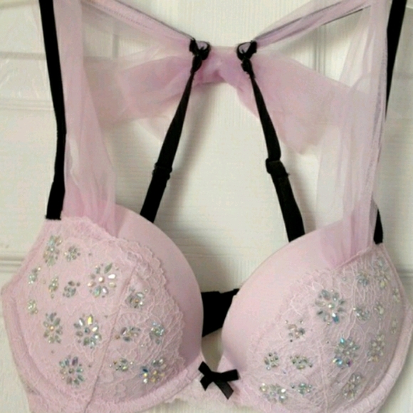Victoria rhinestone bra - Picture 1 of 2